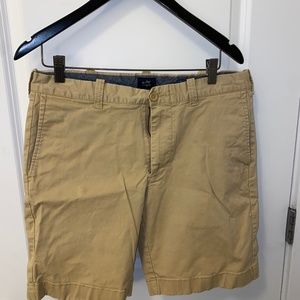 Flex Chino J Crew Shorts size 33W